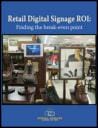 Retail Digital Signage ROI