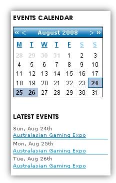 Digital Signage Events