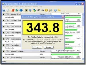 Synrax PerformanceTest Results
