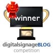 Digital Signage Blog Winner