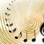 digital signage music