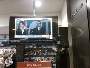 Digital Signage Live ABC News and RSS News Ticketer