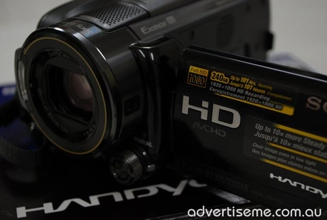 Sony HDR-XR520V