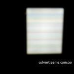 Digital Signage Faulty Screen