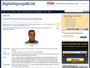 Digital Signage Blog