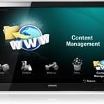 Samsung LED HDTV Content Management 