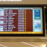Digital Signage At Adelaide Airport