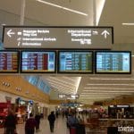 Digital Signage At Adelaide Airport