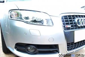 Audi A4 Convertible Front