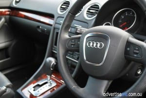 Audi A4 Convertible Dashboard