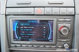 Audi A4 LCD Screen GPS