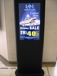 Digital Signage Shopping Centre