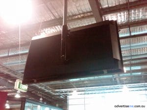 Digital Signage Shopping Centre