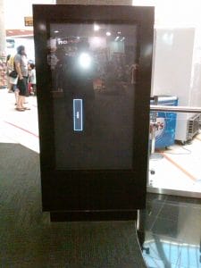 Offline Screen in Perth Domestic Airport Offline Screen in Perth Domestic Airport
