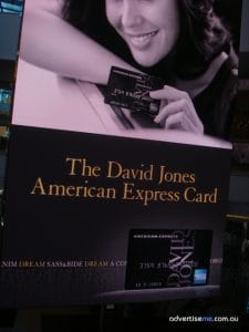 Westfield Bondi LED screen