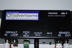 Audio Tripper Top View