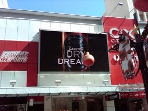 Rundle Mall Digital Signage