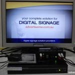 Digital Signage Player with Advertise Me promotion