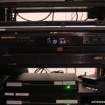 Digital signage audio visual equipment