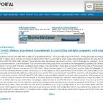 myBlog Digital Signage Portal