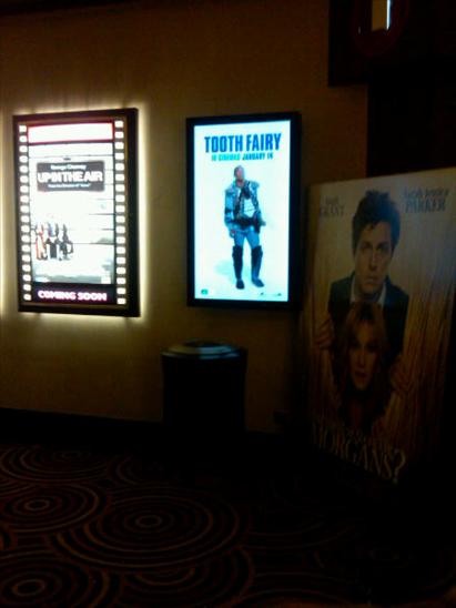 Reading Cinema Digital Signage