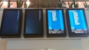 Cityrail destination board gone wrong