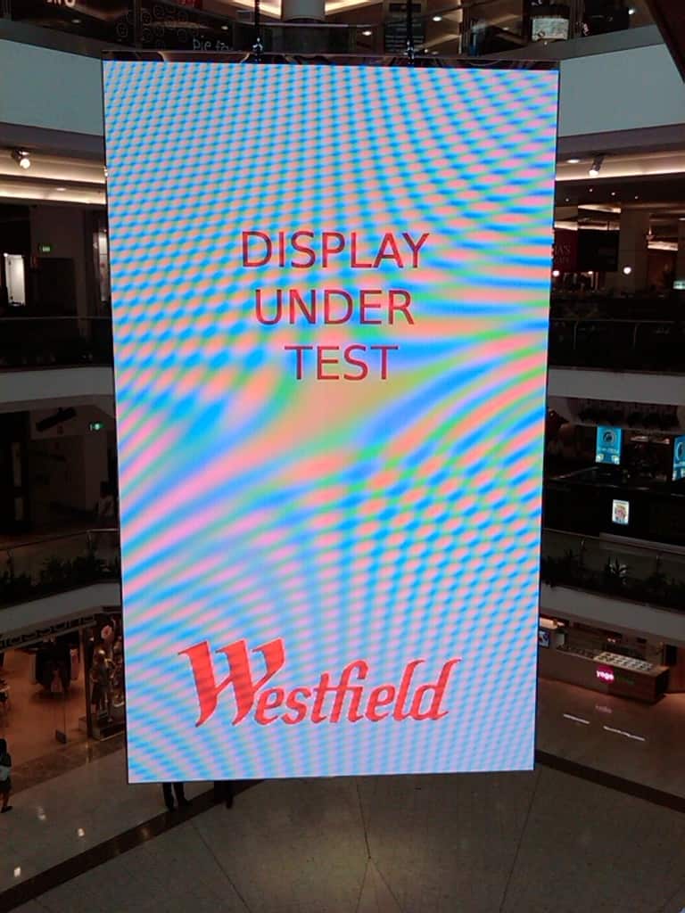 Parramatta LED Screen Test