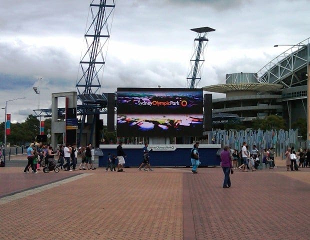 Sydney Olympic Park Easter Show