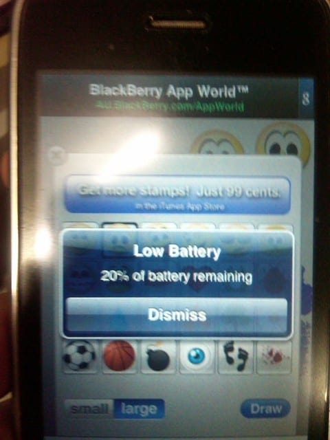 blackberry advertisement