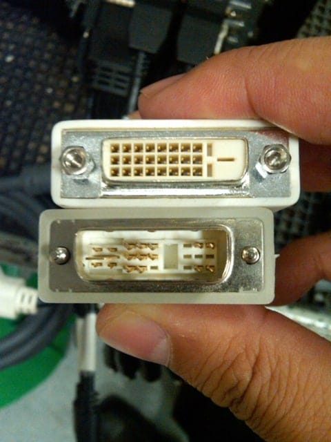 digital signage dvi to vga converter