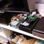 Digital Signage Test Bench at Advertise Me Digital Signage Test Bench at Advertise Me