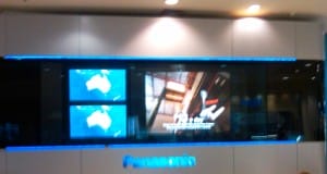 Panasonic Screen Sydney Airport