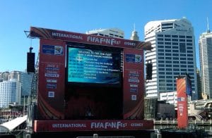 fifa world cup led screens darling harbour 2