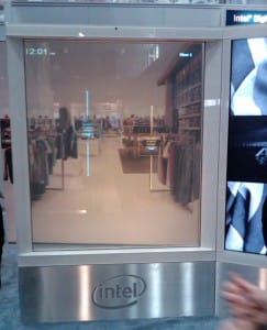 Intel's camera tracking at Digital Signage World Australia