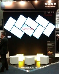Sony's Video Wall at Digital Signage World Australia