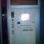 dry cleaners kiosk digital signage 1