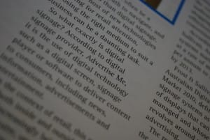 Advertise Me mention in magazine Advertise Me mention in magazine