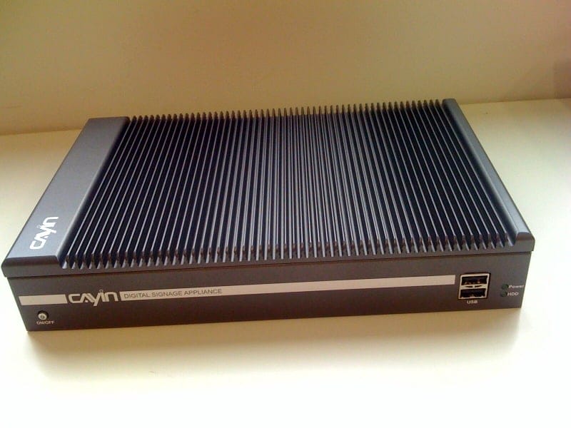 Digital Signage Player SMP-WEB4 front