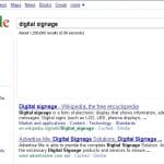 digital signage advertise me