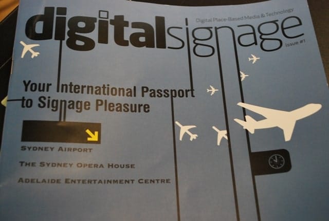 digital signage magazine