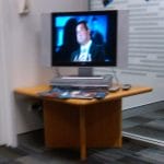 digital signage with audio