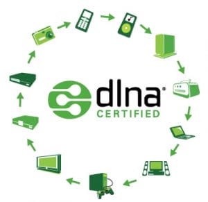 DNLA Certified logo