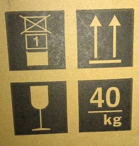 packaging label for screen boxes part2