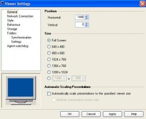 pads settings extended screen pads settings extended screen