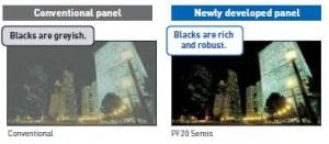 panasonic native contrast