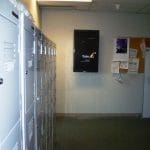 digital signage student area