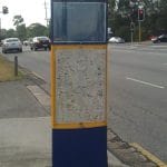 digital signage bus