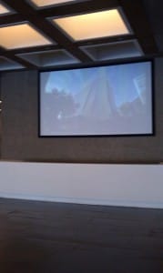 uts digital signage projector