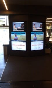 uts digital signage video wall