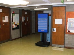 University of Newcastle Digital Signage4 University of Newcastle Digital Signage